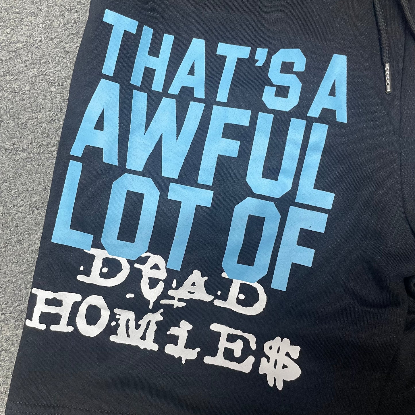 The "Dead Homies" streetwear shorts