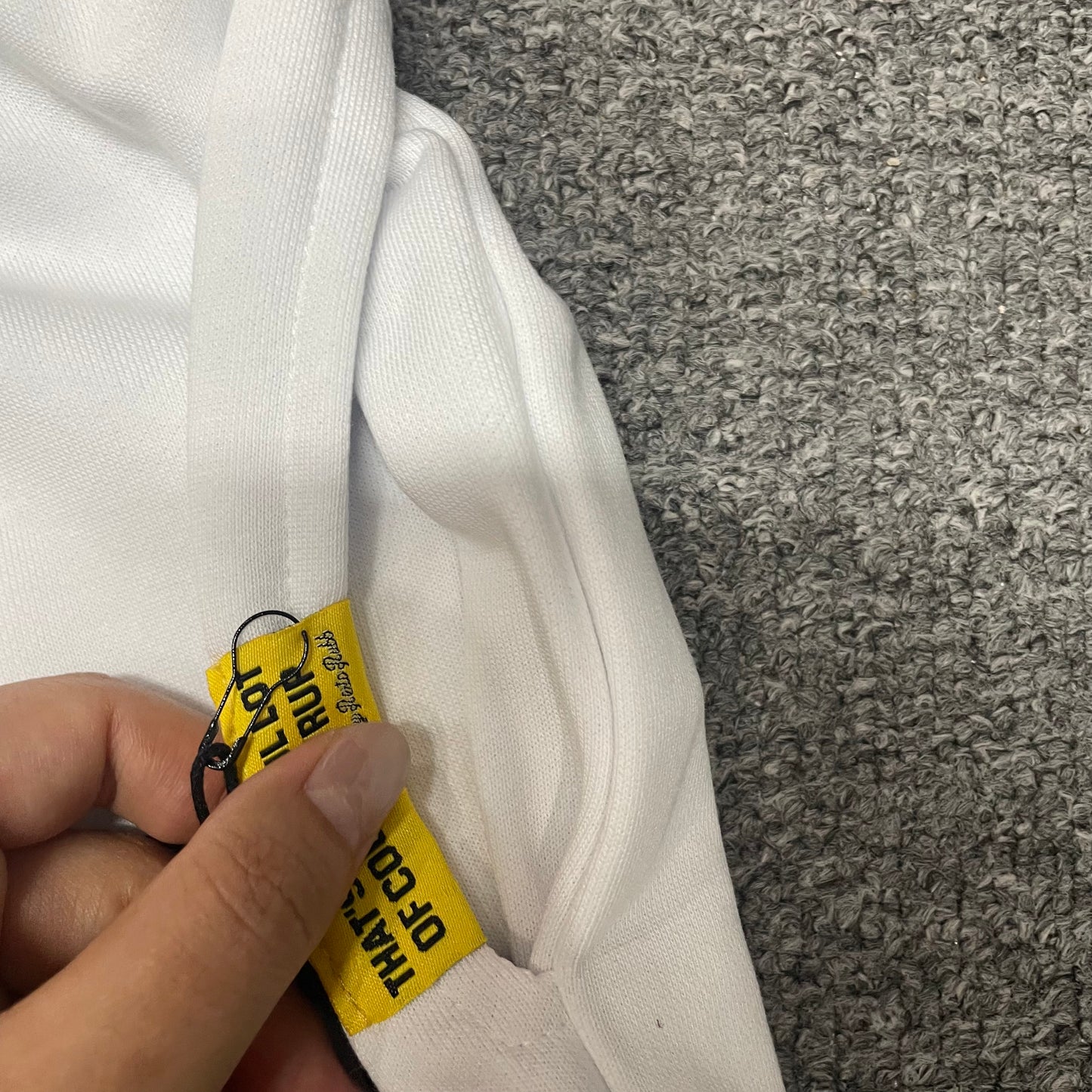 The White and Yellow Sunflower Sweat Shorts