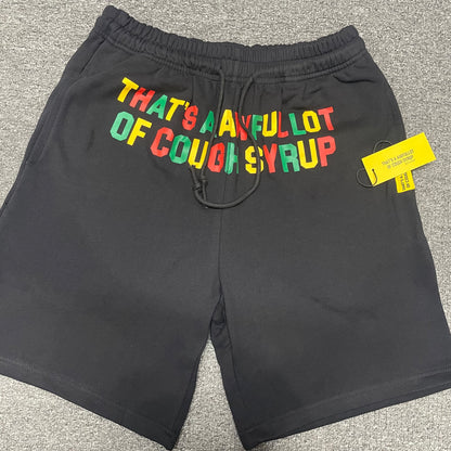 The "Rasta Classic" streetwear shorts