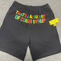 The "Rasta Classic" streetwear shorts