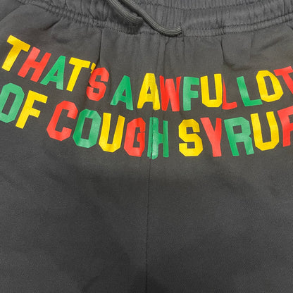 The "Rasta Classic" streetwear shorts