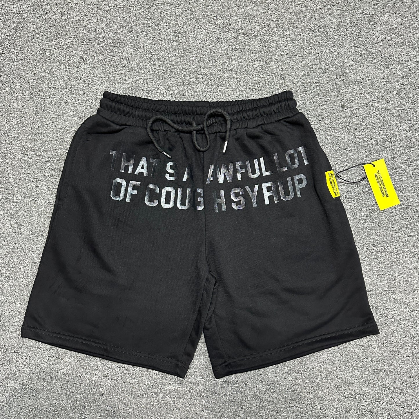 The Black Classic Sweat Shorts