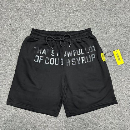 The Black Classic Sweat Shorts