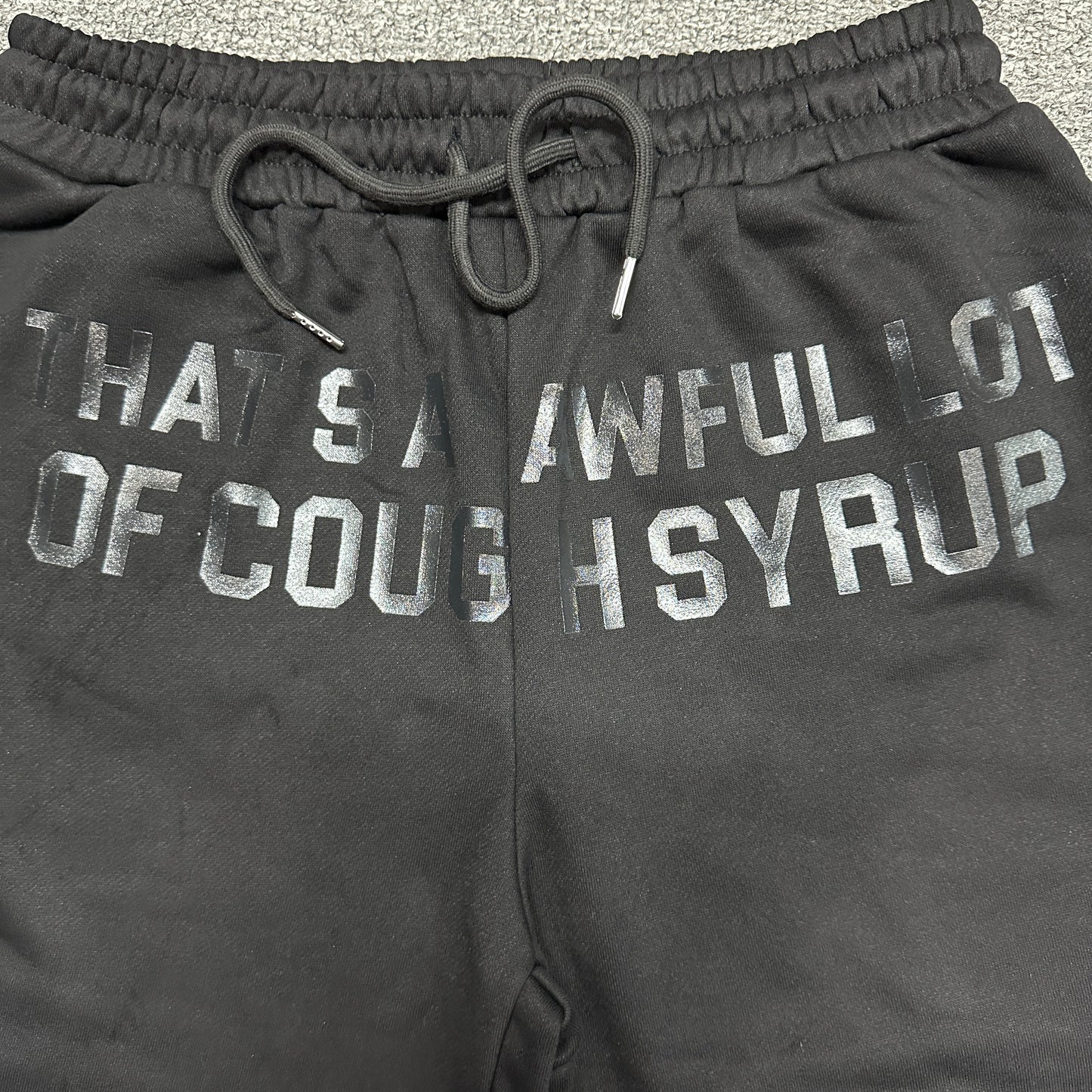 The Black Classic Sweat Shorts
