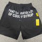 The Black Classic Sweat Shorts
