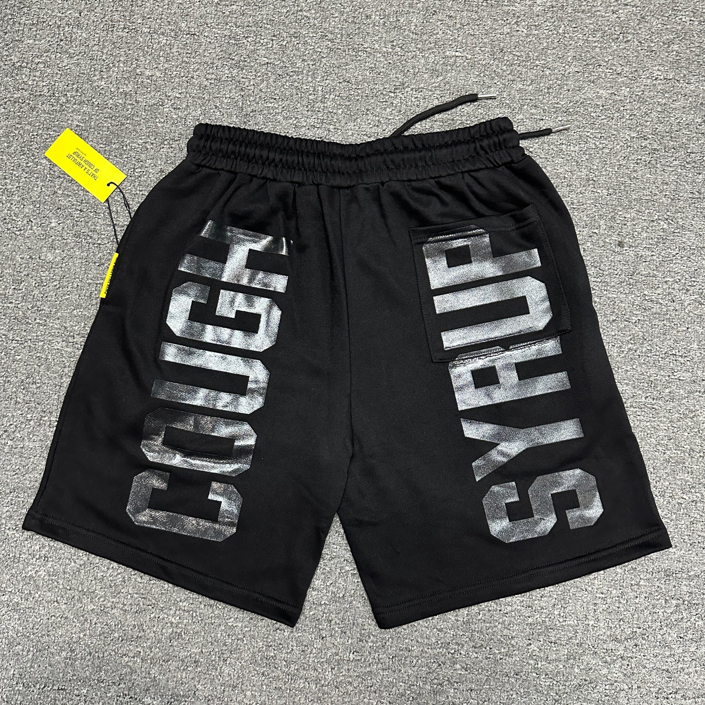 The Black Classic Sweat Shorts