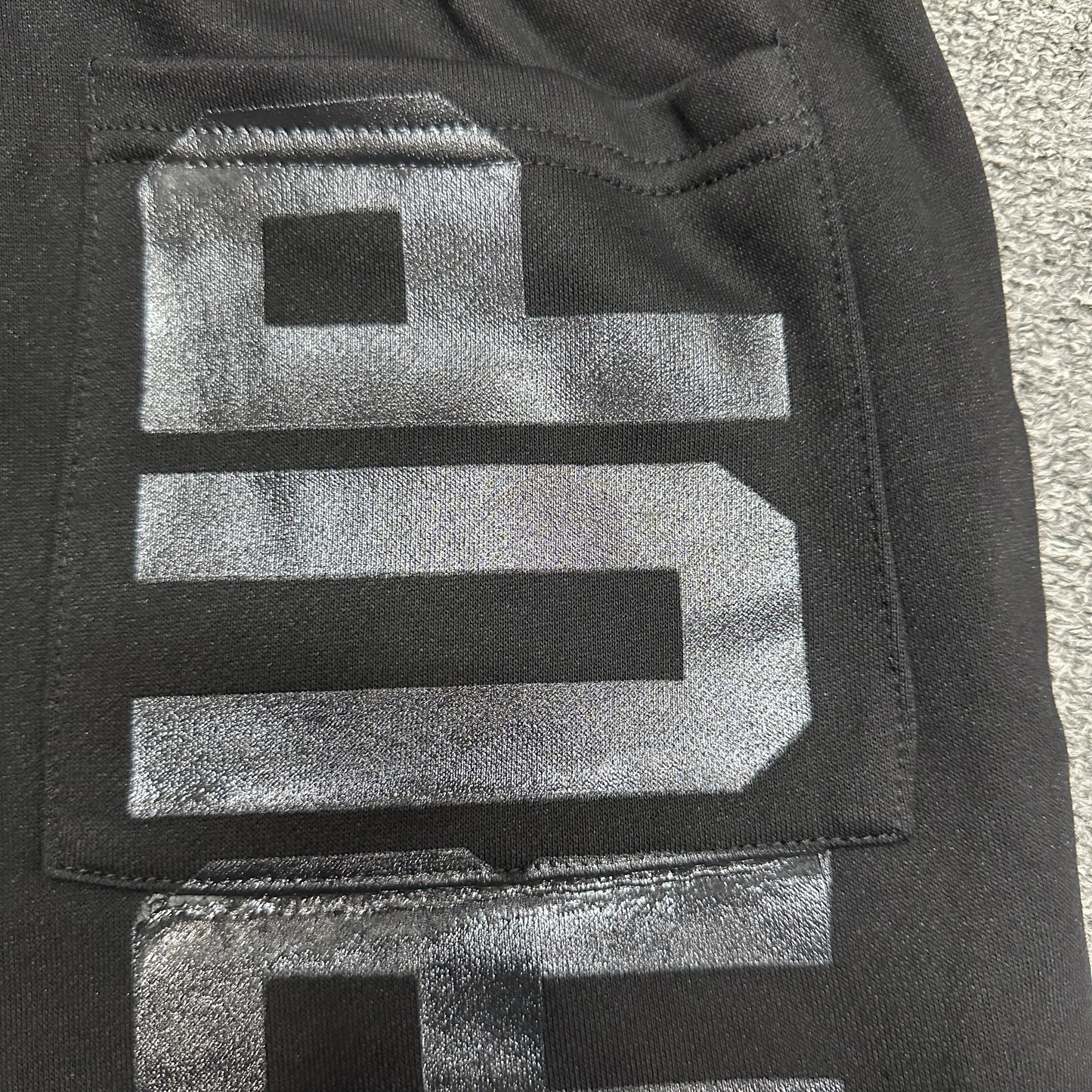 The Black Classic Sweat Shorts