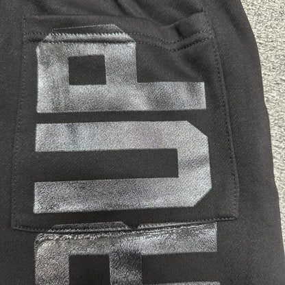 The Black Classic Sweat Shorts
