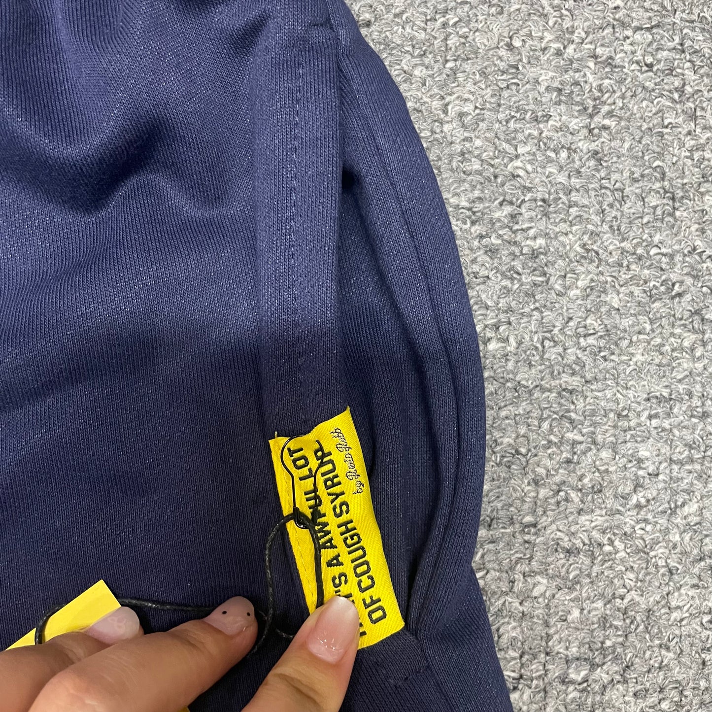 The "Wave" streetwear shorts