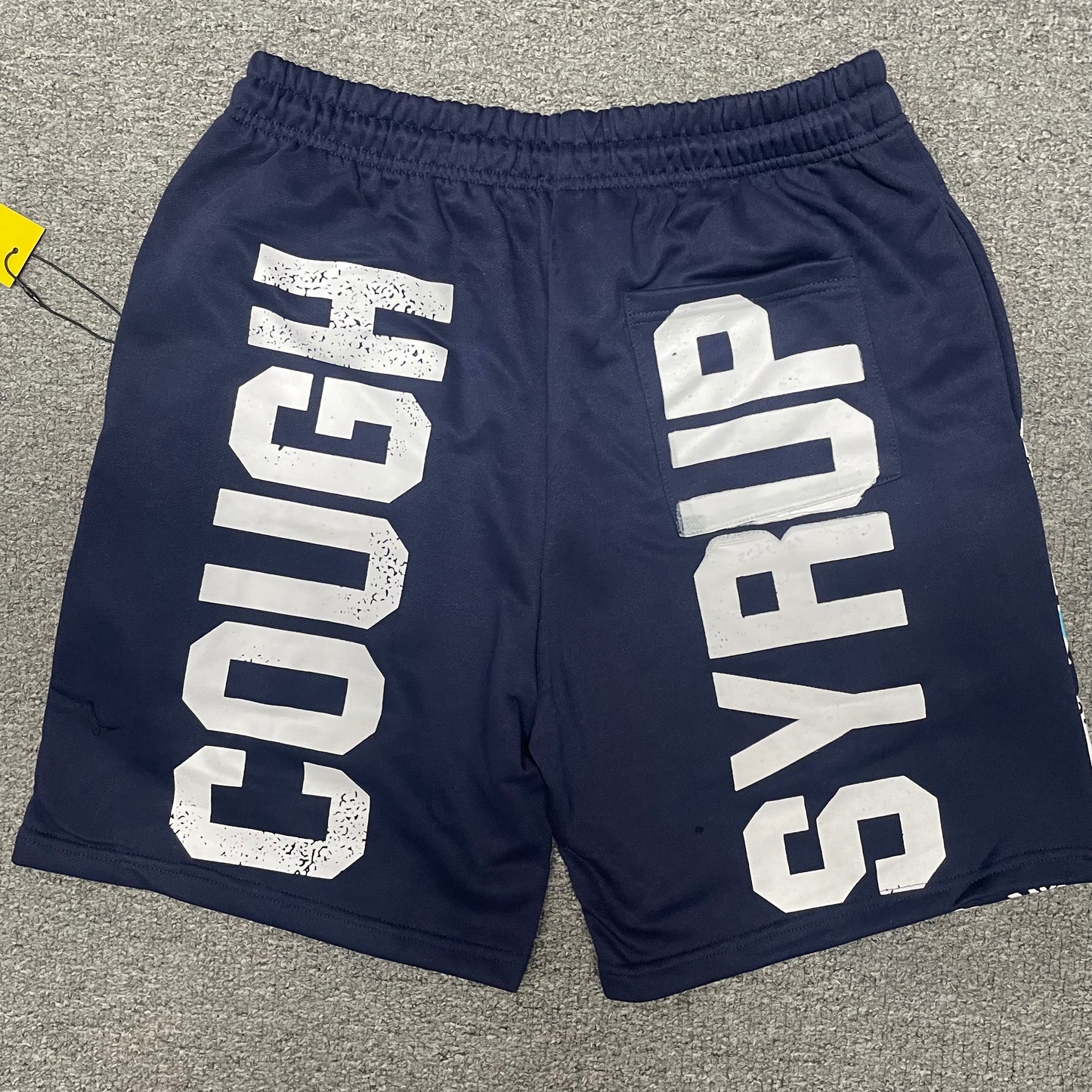 The "Wave" streetwear shorts