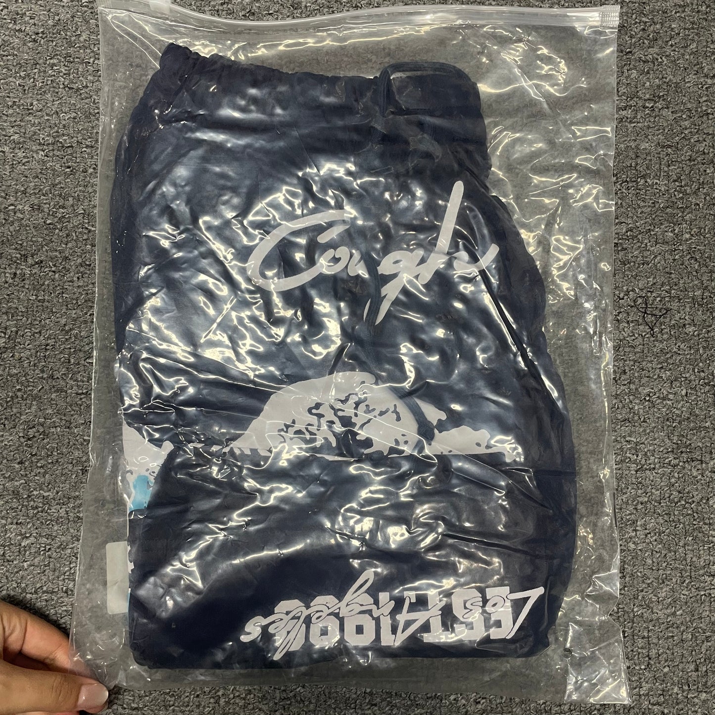 The "Wave" streetwear shorts