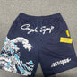 The "Wave" streetwear shorts