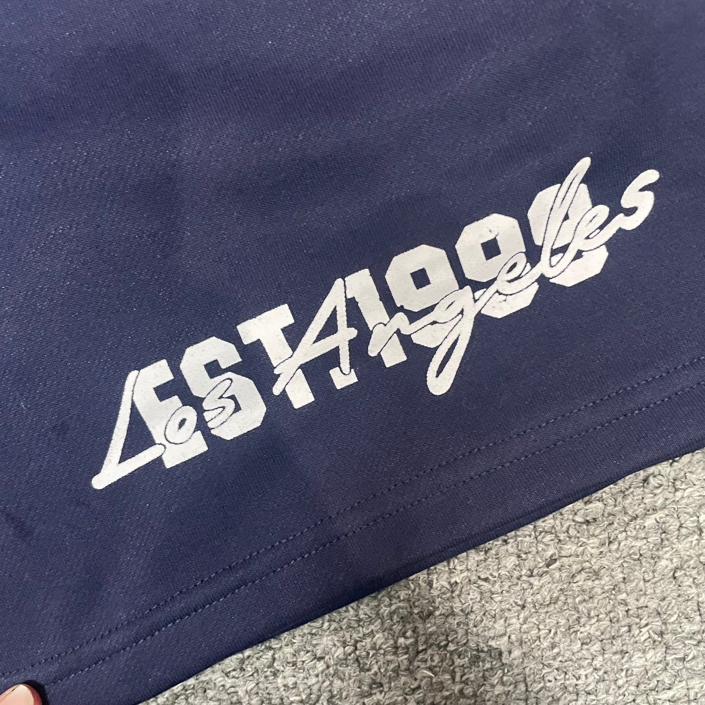 The "Wave" streetwear shorts