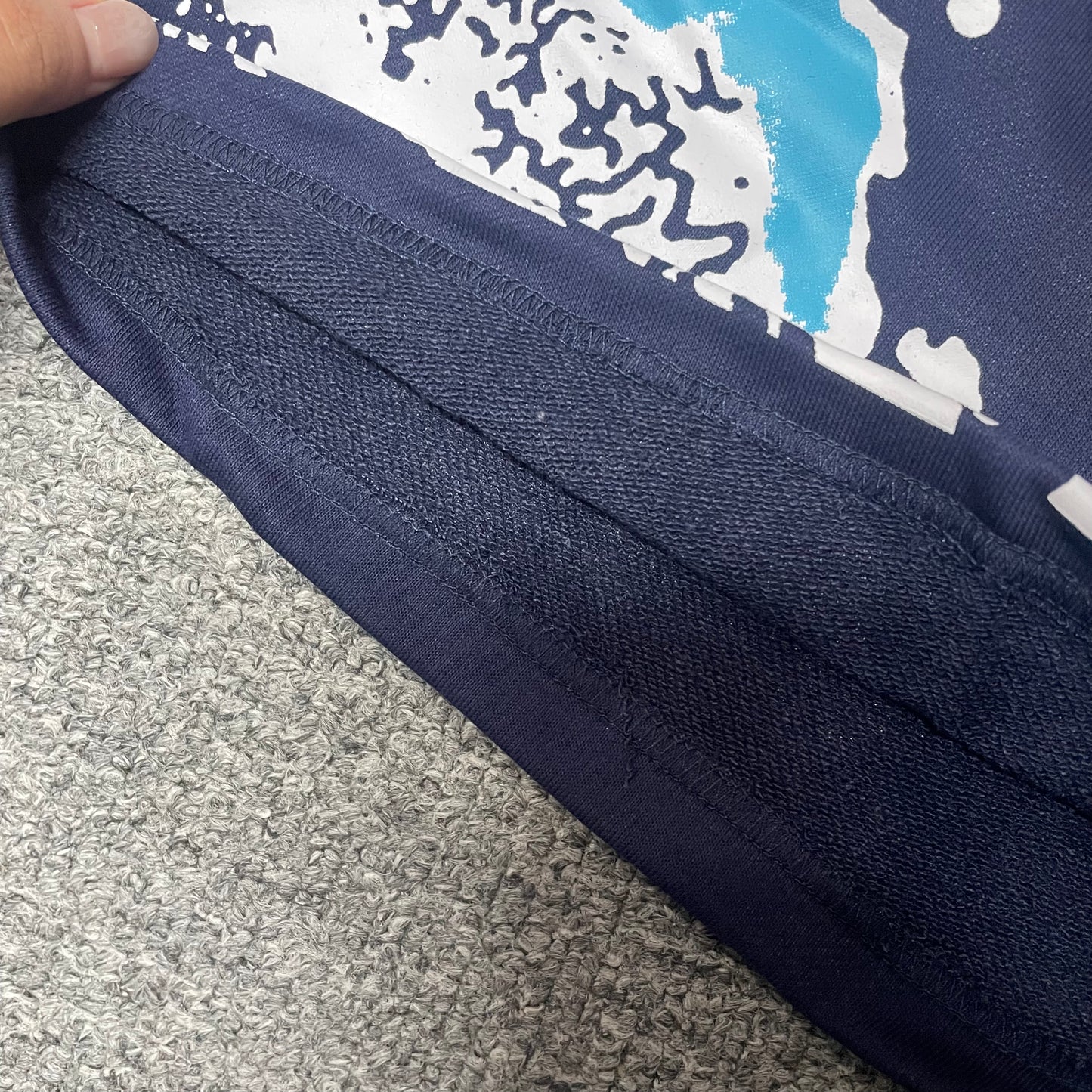 The "Wave" streetwear shorts