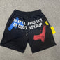 The  Black Double Glock Sweat Shorts