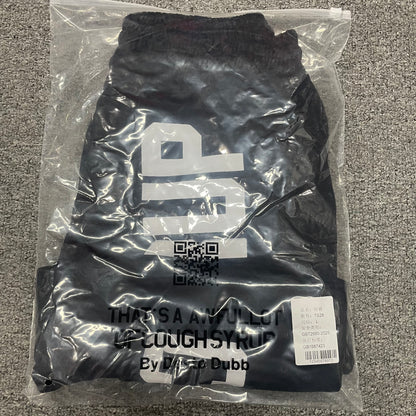 The  Black Double Glock Sweat Shorts