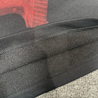The  Black Double Glock Sweat Shorts