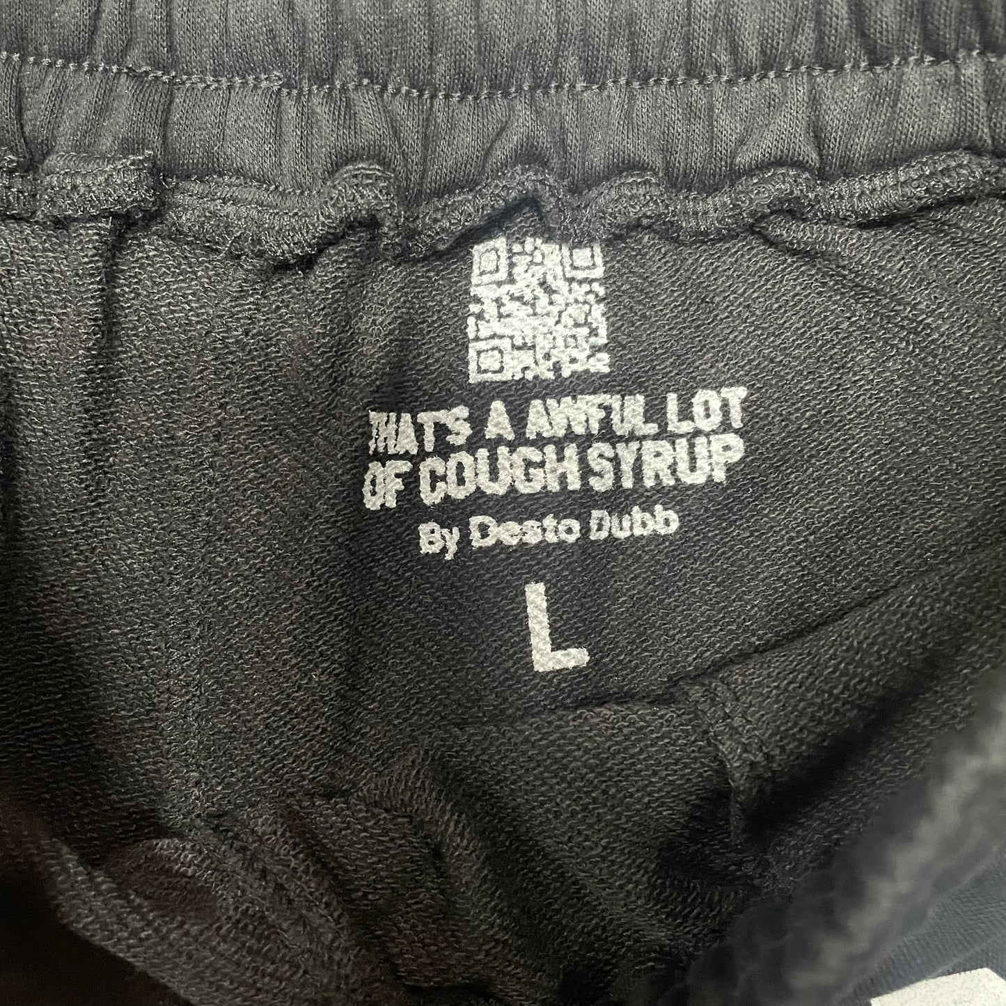 The  Black Double Glock Sweat Shorts