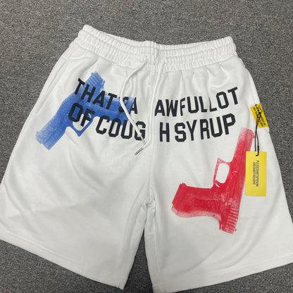 The  Black Double Glock Sweat Shorts
