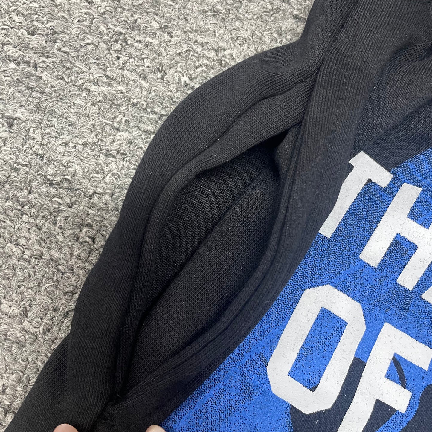 The  Black Double Glock Sweat Shorts