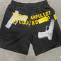 The  Black Double Glock Sweat Shorts