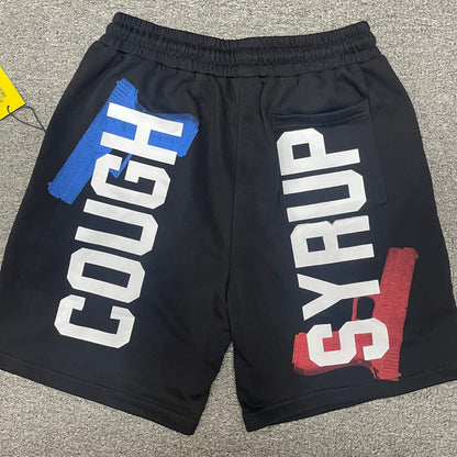 The  Black Double Glock Sweat Shorts