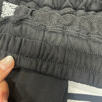 The  Black Double Glock Sweat Shorts