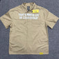 That's A Awful Lot Of Cough Syrup Classic Logo Work Shirt.