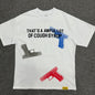 Cough Syrup Guns Tee White