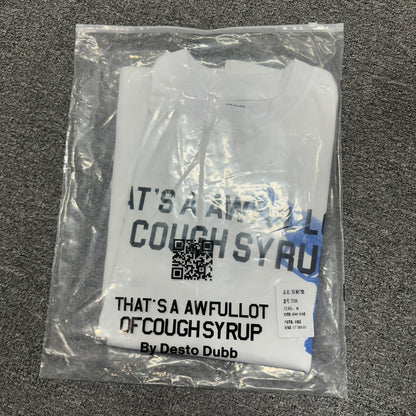 Cough Syrup Guns Tee White