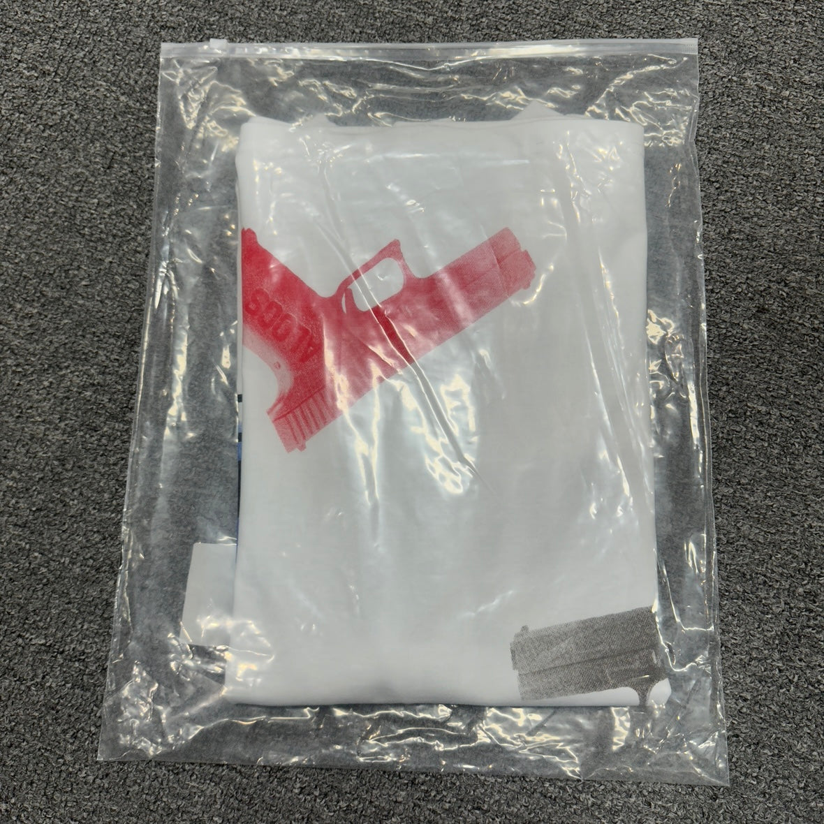 Cough Syrup Guns Tee White