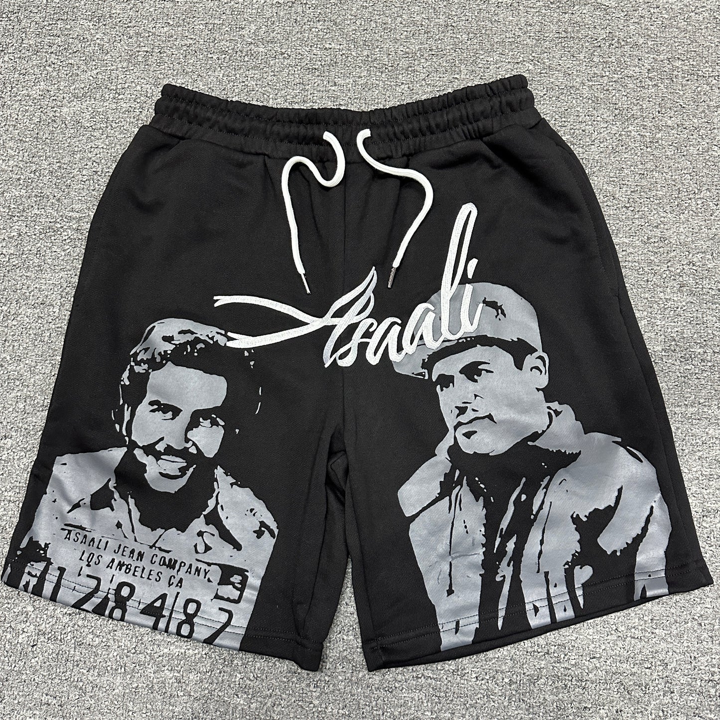 The Black and Pink Cartel Shorts