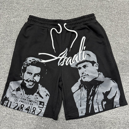 The Black and Pink Cartel Shorts