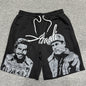 The Black and Pink Cartel Shorts