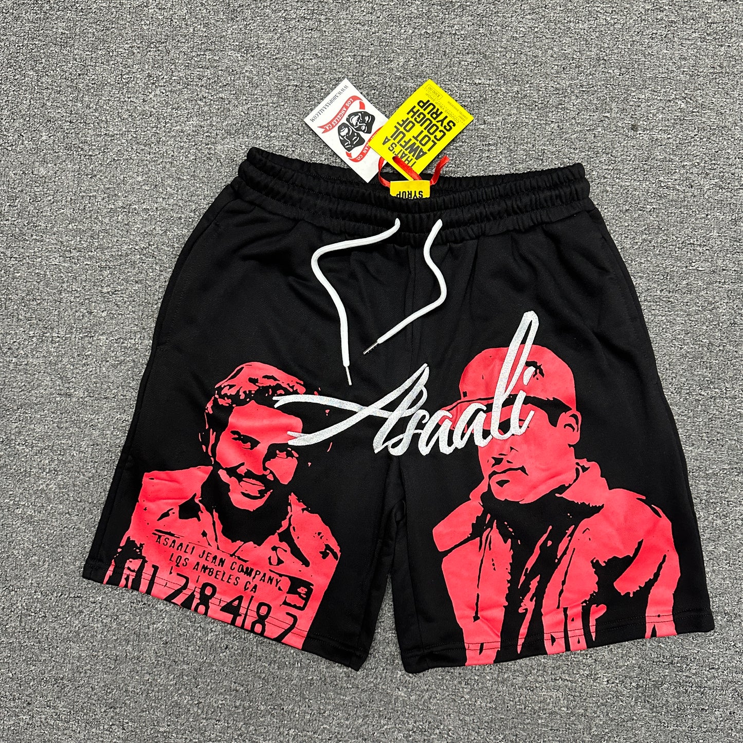 The Black and Pink Cartel Shorts
