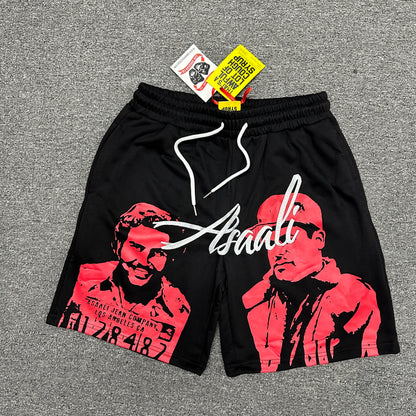 The Black and Pink Cartel Shorts