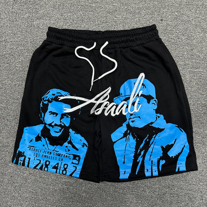 The Black and Pink Cartel Shorts