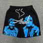 The Black and Pink Cartel Shorts