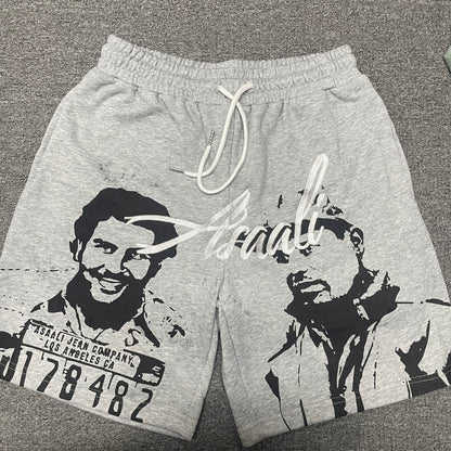 The Black and Pink Cartel Shorts