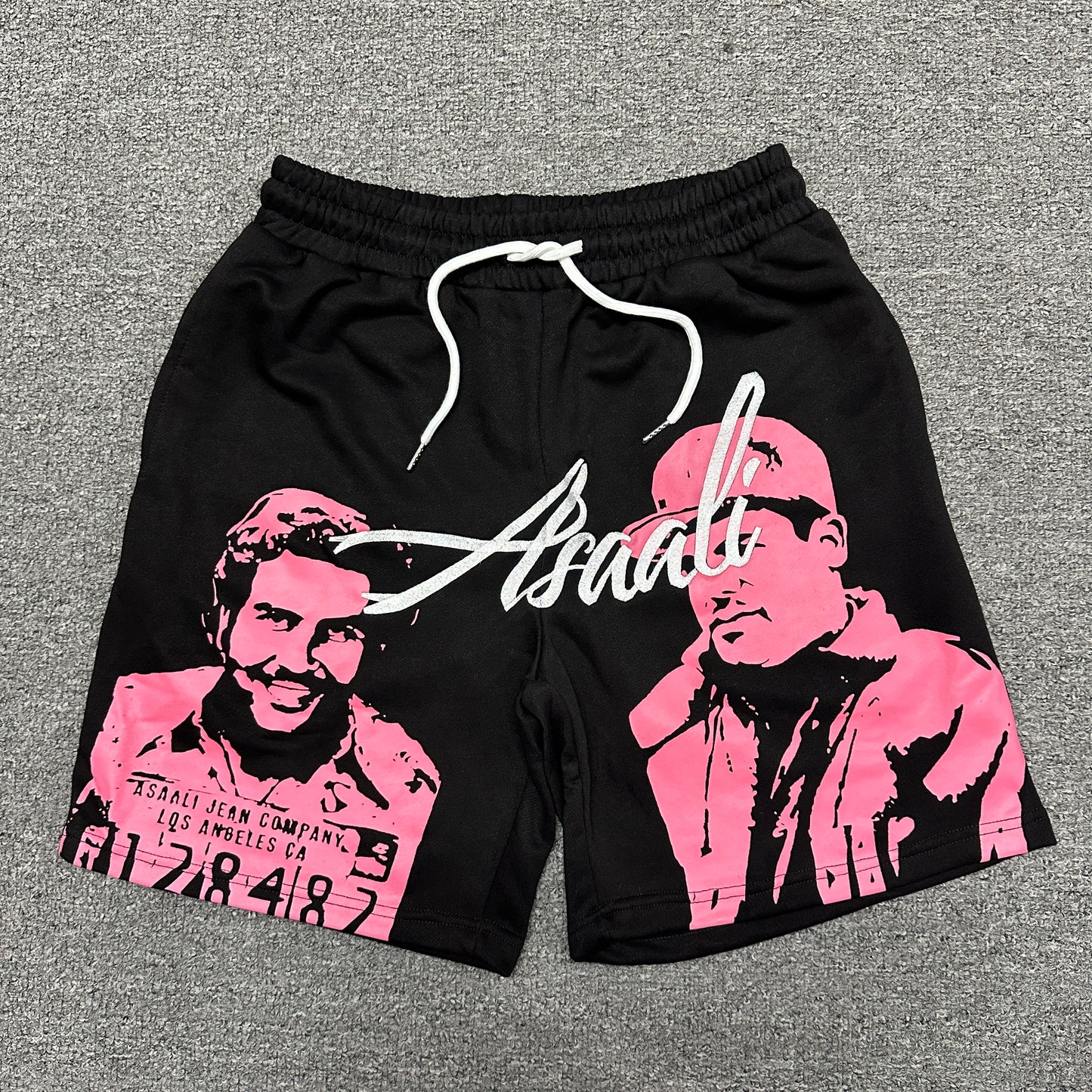 The Black and Pink Cartel Shorts