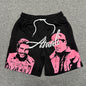 The Black and Pink Cartel Shorts