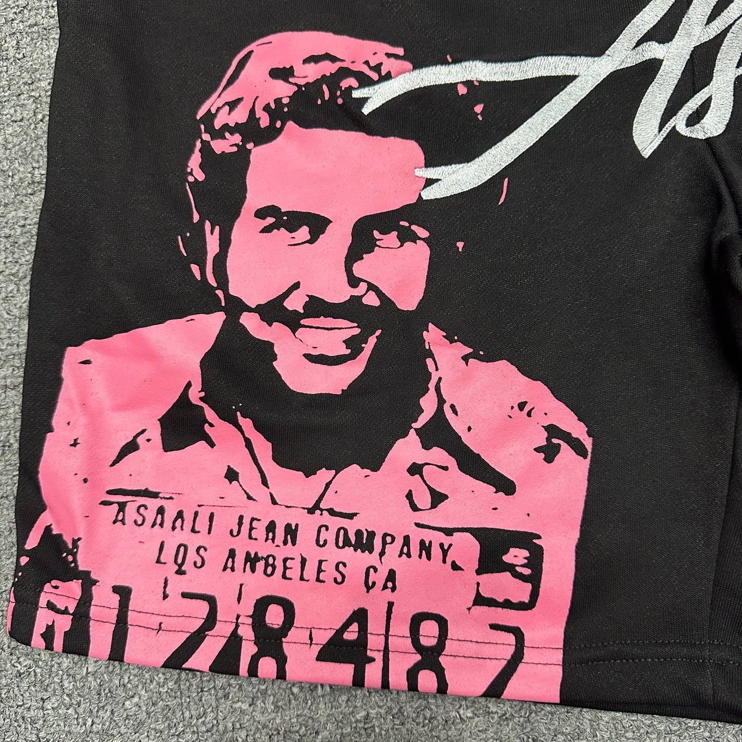The Black and Pink Cartel Shorts