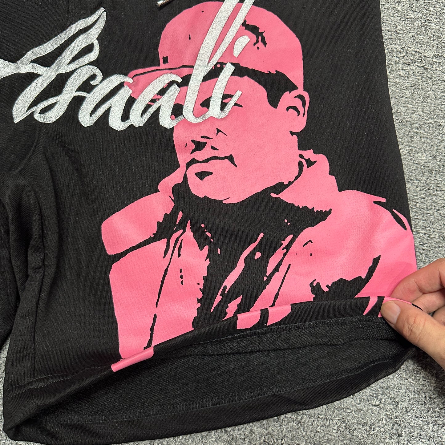 The Black and Pink Cartel Shorts