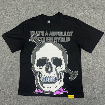 ALOCS Cough Syrup x Persona Black T-Shirt Maxo Kream Signed