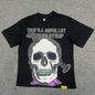 ALOCS Cough Syrup x Persona Black T-Shirt Maxo Kream Signed