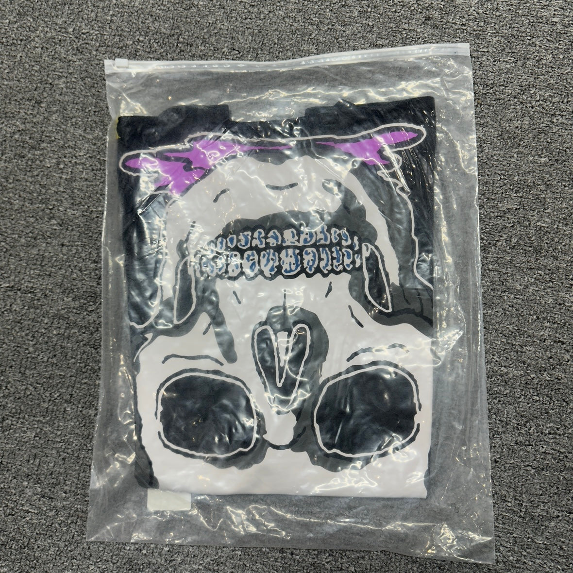 ALOCS Cough Syrup x Persona Black T-Shirt Maxo Kream Signed
