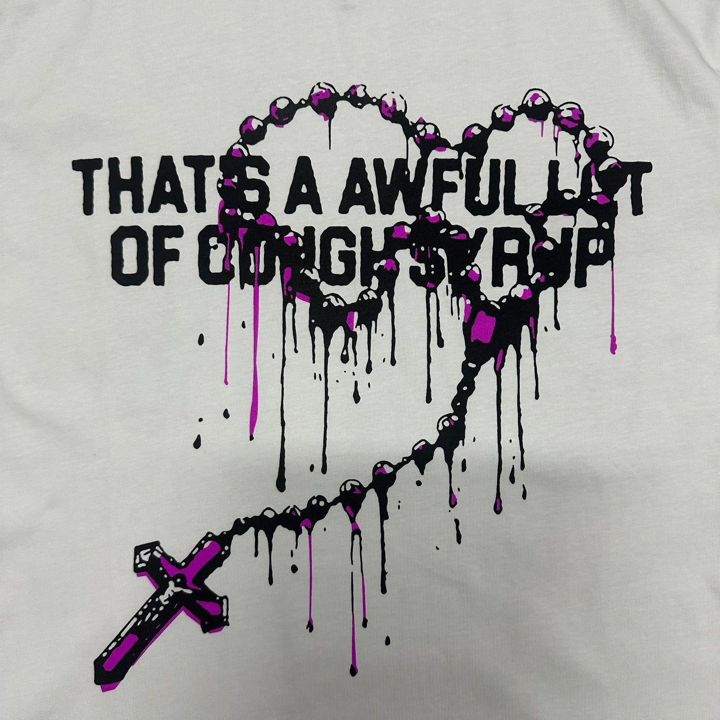 That's A Awful Lot Of Cough Syrup