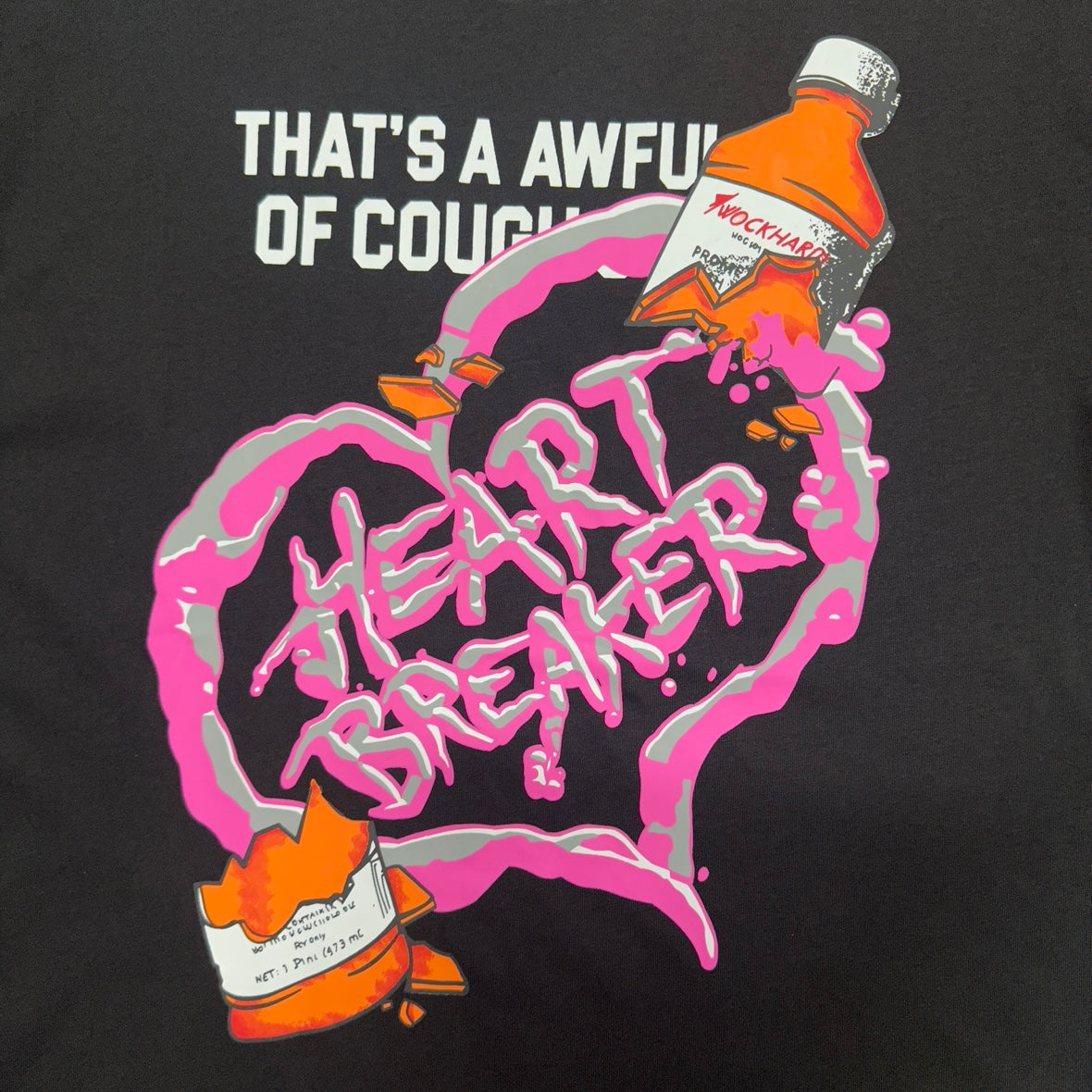 That's A Awful Lot Of Cough Syrup