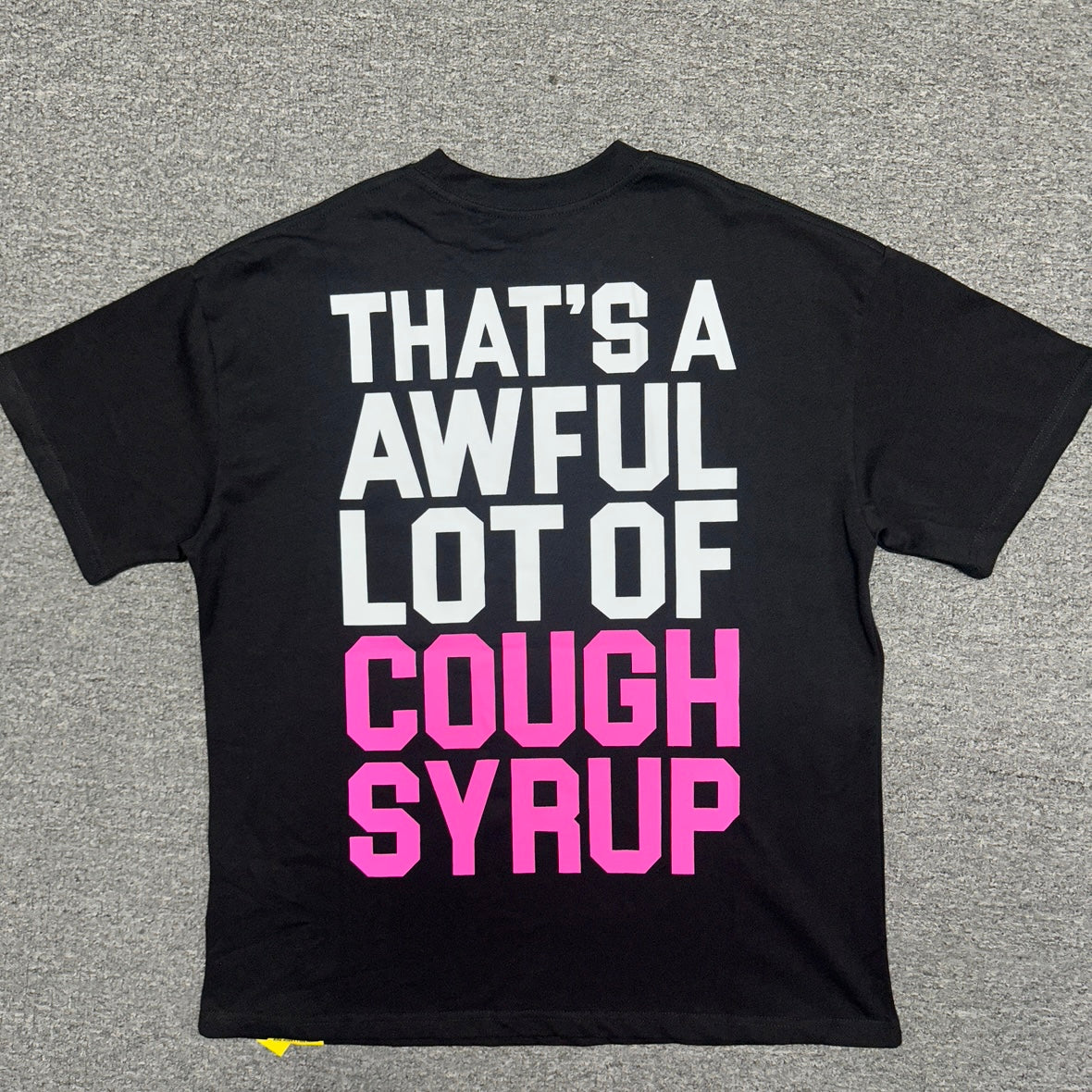 That's A Awful Lot Of Cough Syrup