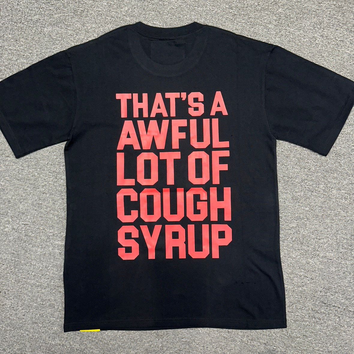 That's A Awful Lot Of Cough Syrup